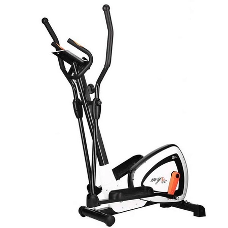 Trenażer eliptyczny magnetyczny trenaż koło zamachowe 11kg 72502BK czarny