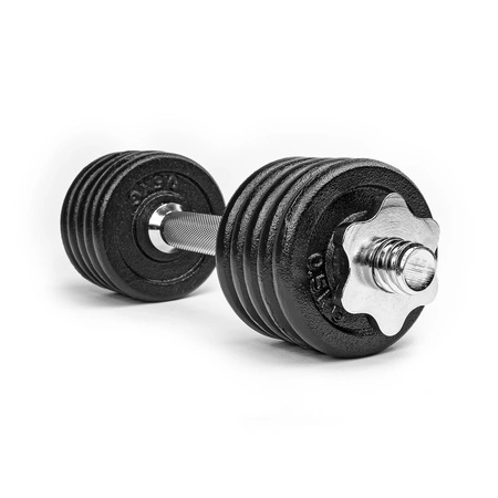 Hantla 5kg żeliwna gryf obciążenia