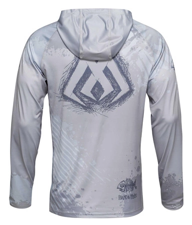 BLUZA - Z KAPTUREM Z FILTREM UPF rozm. XXL - op.1szt.