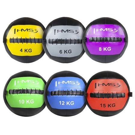 Piłka lekarska wall ball 6 kg WLB HMS