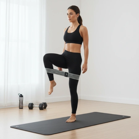 Guma hip greyband do ćwiczeń Pretorians S