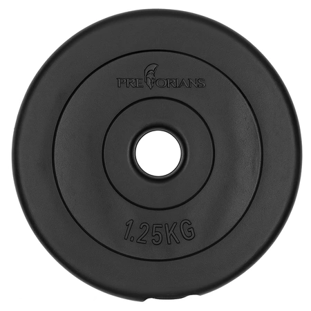 Talerz 1,25 kg, krążek, obciążenie
