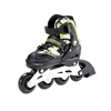 ROLKI NJ3012 A ŁYŻWOROLKI NILS EXTREME ZIELONE S M L