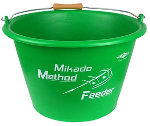 WIADRO - MIKADO METHOD FEEDER - poj. 17l - ZIELONE - op.1szt.