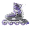 ROLKI NILS EXTREME NA0328 A regulowane 34-37 fioletowe M