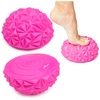 Półkula sensoryczna półjeżyk do rehabilitacji masażu różowa