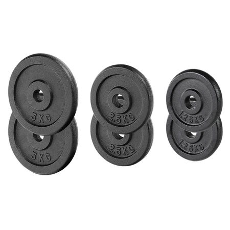 Hantla 20kg żeliwna regulowana 1x20kg