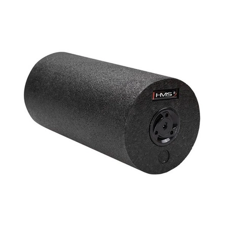 Wałek do masażu 29cm FSV300 GRAPHITE VIBRA ROLLER FITNESS HMS