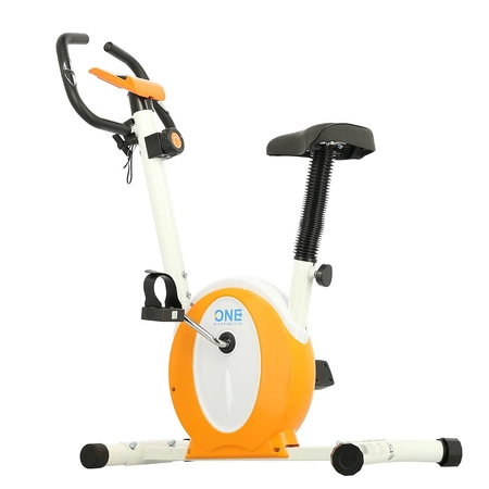 M8410 WHITE-ORANGE ROWER MAGNETYCZNY ONE FITNESS