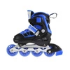 ROLKI NILS EXTREME NA0328 A regulowane 38-41 niebieskie L