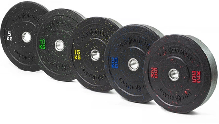 Talerz obciążenie olimpijskie 10kg Bumper Pretorians
