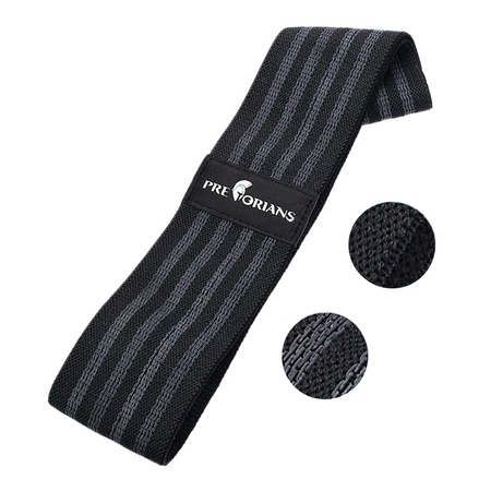 Guma hip greyband do ćwiczeń Pretorians L