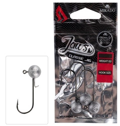 GŁÓWKA JIGOWA - JAWS CLASSIC - 15g-6/0 BN - op.3szt.