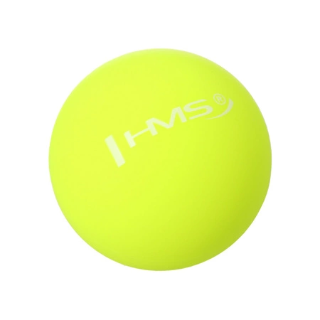 Piłka lacrosse pojedyńcza do masażu BLC01 green HMS