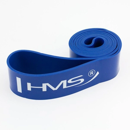 Guma fitness power band niebieska 23-68 kg HMS