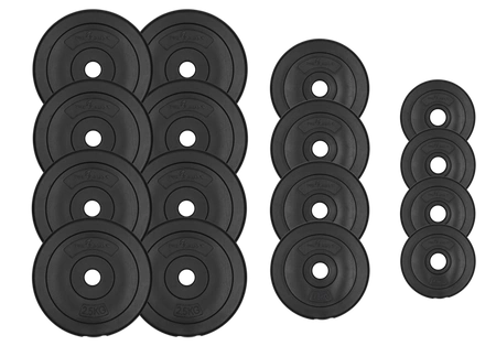 Hantle 2x15 kg gryfy obciążenia zestaw hantli