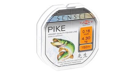 ŻYŁKA - SENSEI PIKE - 0.24mm/7.80kg/150m - op.1szp.