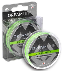 PLECIONKA - DREAMLINE ULTRALIGHT - 0.035mm/2.53kg/10m - FLUO ZIELONA - op.1szp.