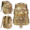 Plecak taktyczny turystyczny wojskowy z klapą militarny survival 40 litrów moro