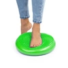 Poduszka sensoryczna dysk korekcyjny do ćwiczeń zielona