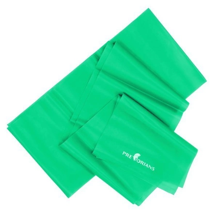 Taśma rehabilitacyjna, guma do ćwiczeń i yogi 2m zielona