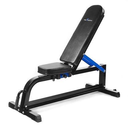 Zestaw do ćwiczeń siłowych 139kg. Siłownia domowa z ławką treningową TB1001, stojakami wolnostojącymi, sztangą / gryfem prostym 180 cm, lekko łamanym 120 cm, obciążeniem 85 kg i hantlami