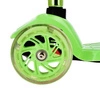 HLB06 hulajnoga trójkołowa dziecięca green nils extreme