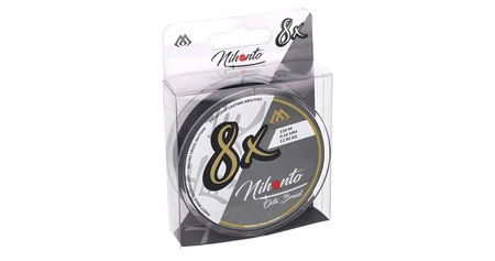 PLECIONKA - NIHONTO OCTA BRAID - 0.20mm/18.1kg/150m - CZARNA - op.1szp.