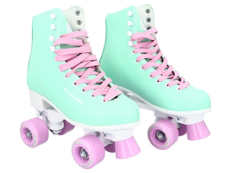 Wrotki klasyczne NQ8400 miętowy rozmiar 38 Nils Extreme (O)