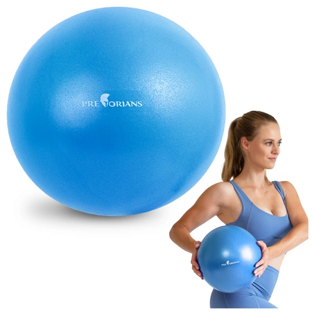 Piłka do pilatesu 25cm niebieska Pretorians