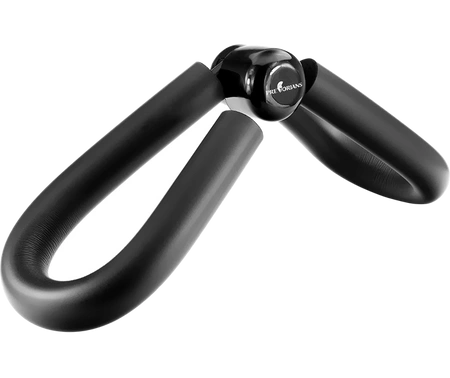 Agrafka czarna motylek do ćwiczeń depandor Pretorians