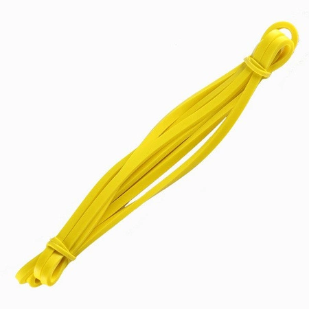 Guma fitness power band żółta 1-10 kg HMS
