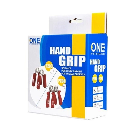 Ściskacz twardy 2 szt PZ04 One Fitness