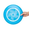 Dysk do frisbee Ultimate latający do rzucania DF-05 niebieski