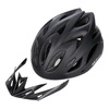 Kask ochronny do jazdy na rowerze rolkach czarny rozmiar L Nils Extreme MTW291