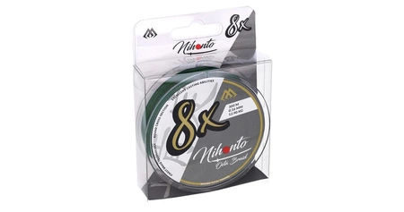 PLECIONKA - NIHONTO OCTA BRAID - 0.18mm/16.4kg/300m - ZIELONA - op.1szp.