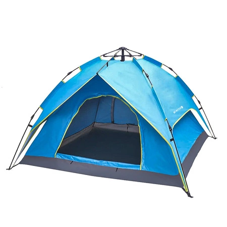 Namiot 3-osobowy + 2 śpiwory - idealny zestaw na biwak camping