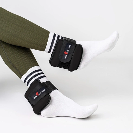 Obciążniki ciężarki na nogi kostki ręce nadgarstki 2x2kg Pretorians