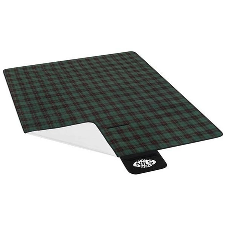 KOC PIKNIKOWY NC2015 CZARNY 200x150 PE ALU NILS CAMP