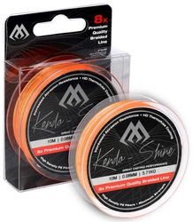 PLECIONKA - KENDO SHINE - 0.20mm/19.86kg/10m - FLUO POMARAŃCZOWA - op.1szp.
