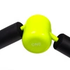 Agrafka czarno-limonkowa AG01 One Fitness