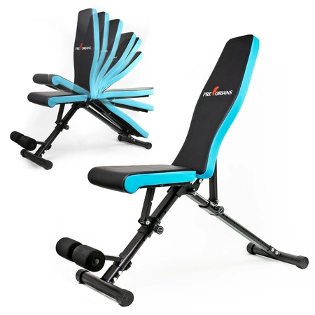 Ławka treningowa regulowana TB891 pod sztangę