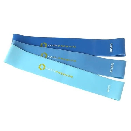 Zestaw gum mini band hms GU04 mix set pro II