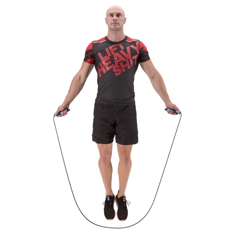 Skakanka czarno-niebieska SK38 HMS