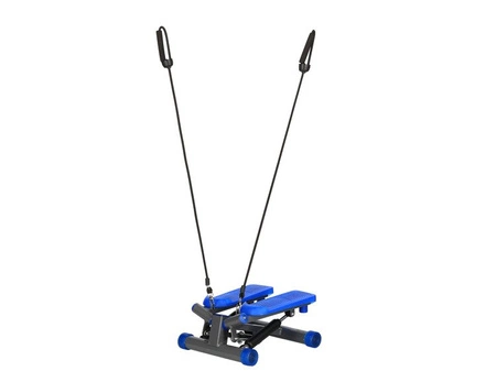 STEPPER SKRĘTNY Z LINKAMI HMS S3032 niebieski