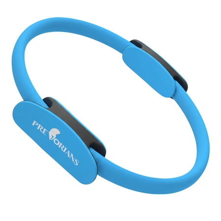 Obręcz do pilatesu jogi kółko do ćwiczeń ring Pretorians niebieskie