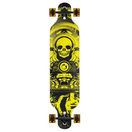 Deskorolka Longboard Wood Homeland Czaszka NILS EXTREME
