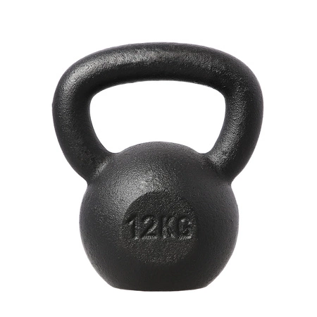 KETTLEBELL KZG 12kg żeliwny HMS