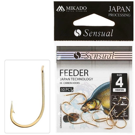 HACZYK - SENSUAL - FEEDER 9109 nr 4 G - op.10szt.