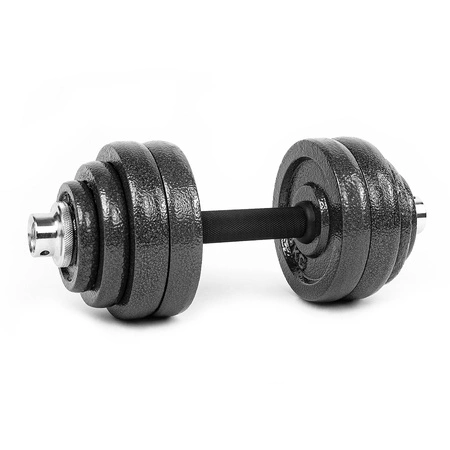 Zestaw hantli żeliwnych 2x15kg NE30